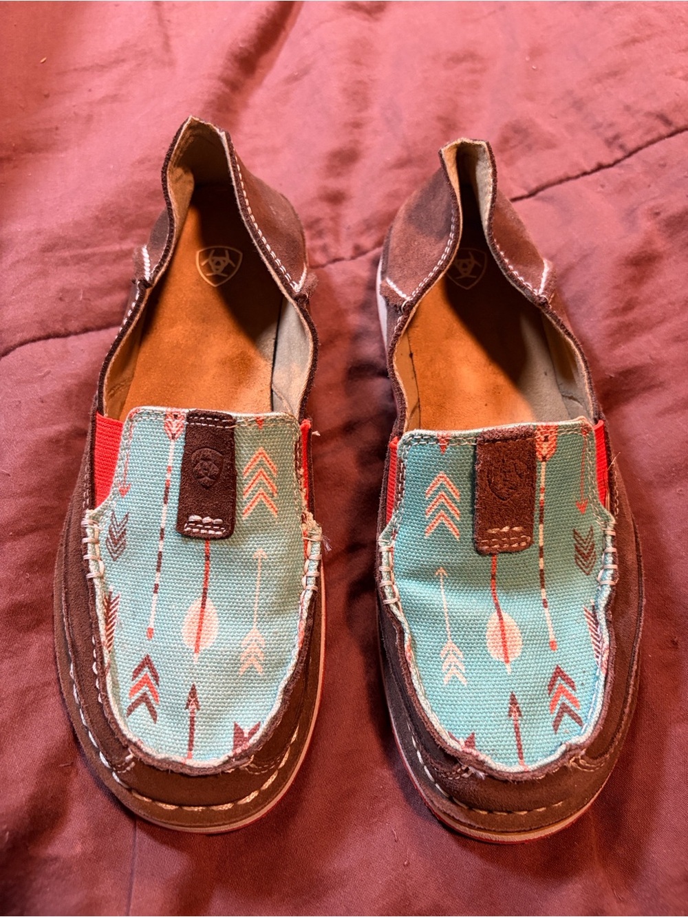 Slip On Shoes by Ariat Brand.  GUC! - Picture 15 of 16